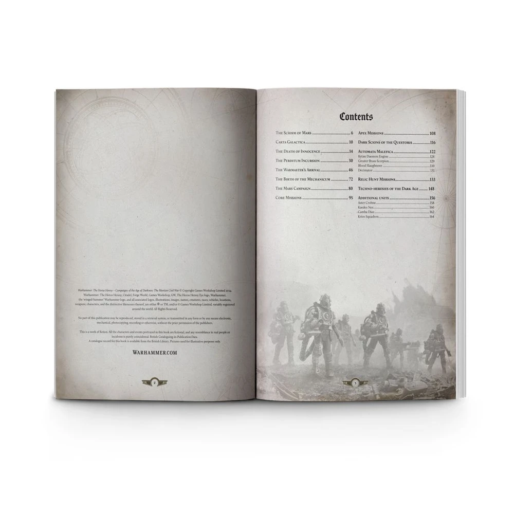 Warhammer: The Horus Heresy - The Martian Civil War