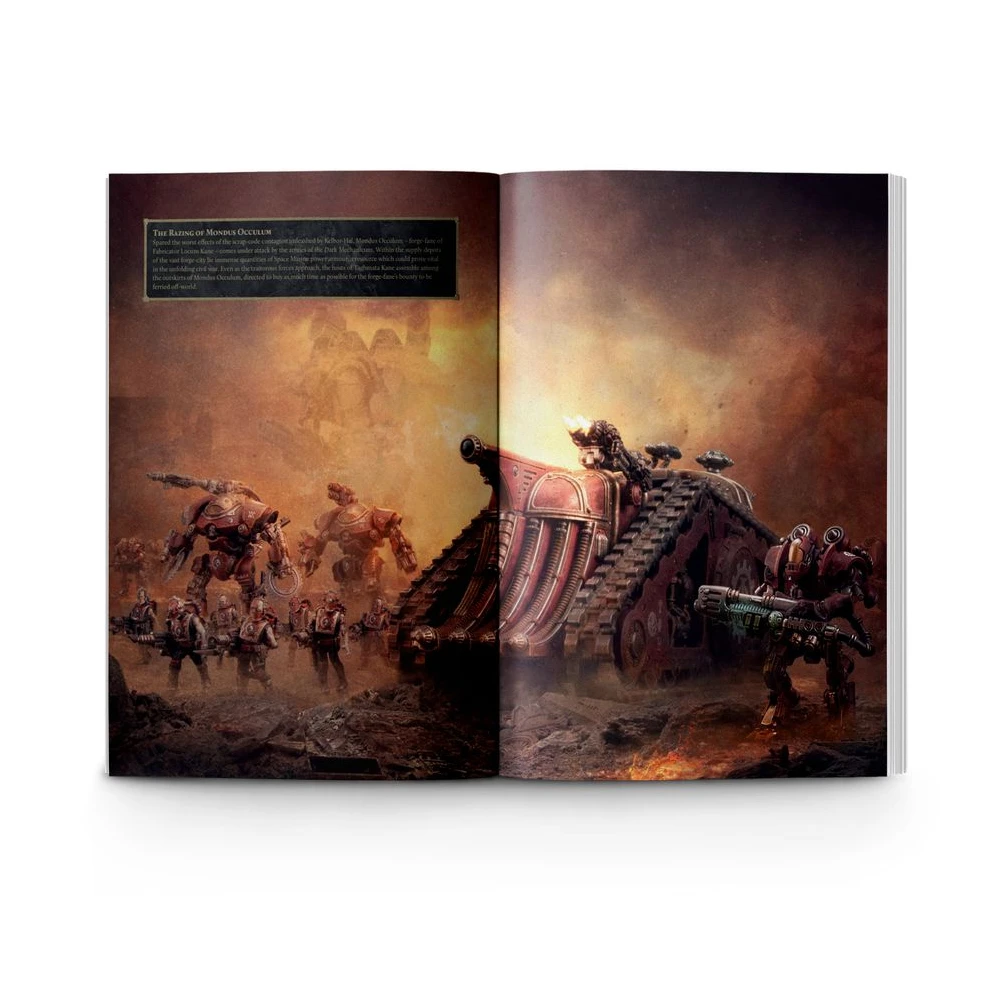 Warhammer: The Horus Heresy - The Martian Civil War