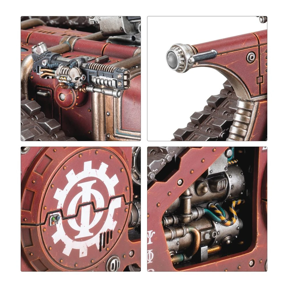 Warhammer: The Horus Heresy - Triaros Armoured Conveyor