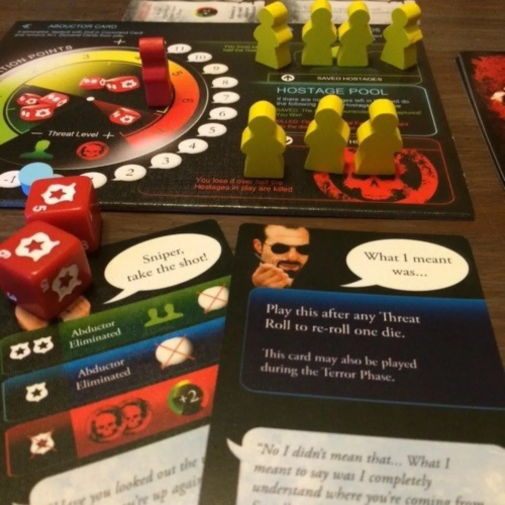Hostage Negotiator