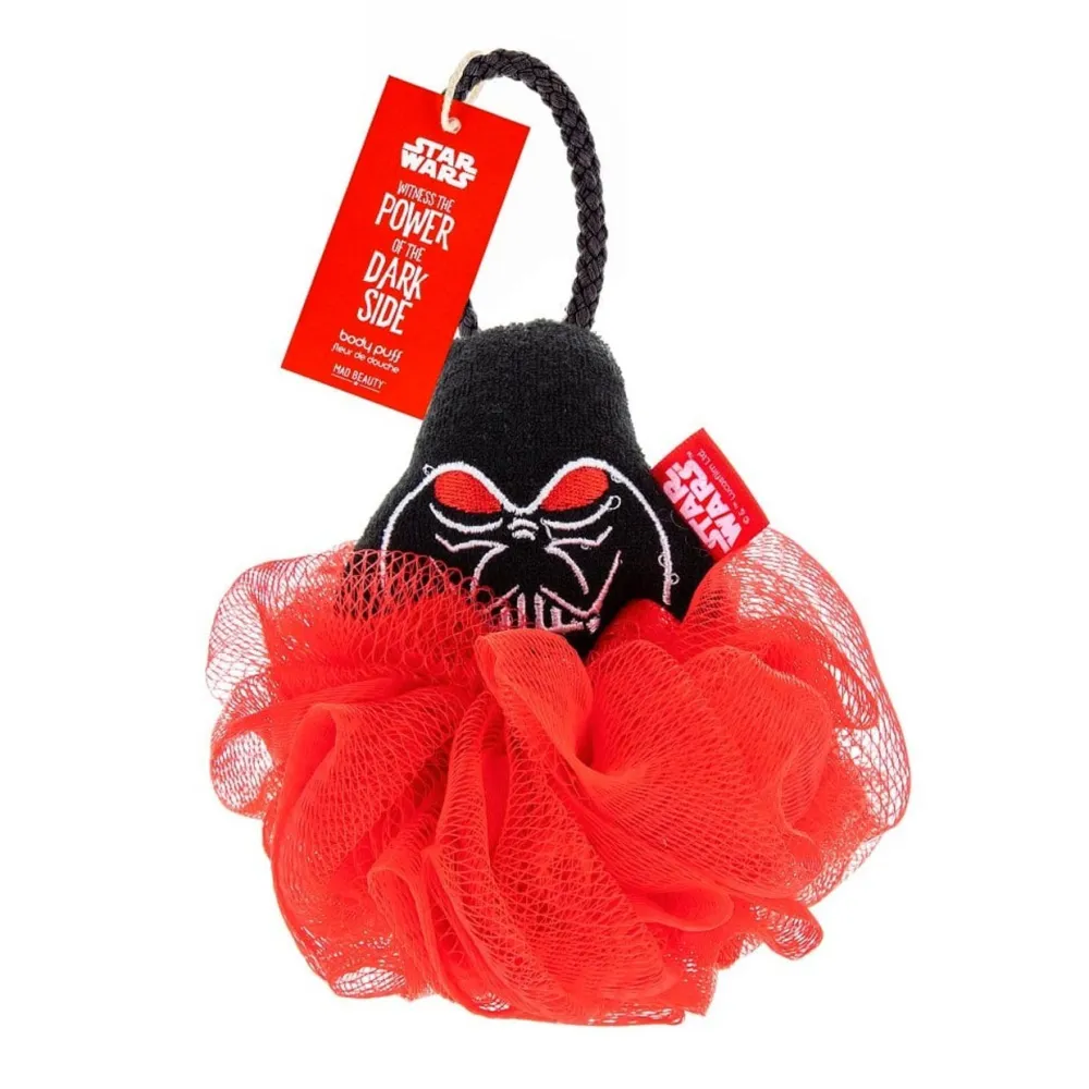 Star Wars Bath Sponge - Darth Vader