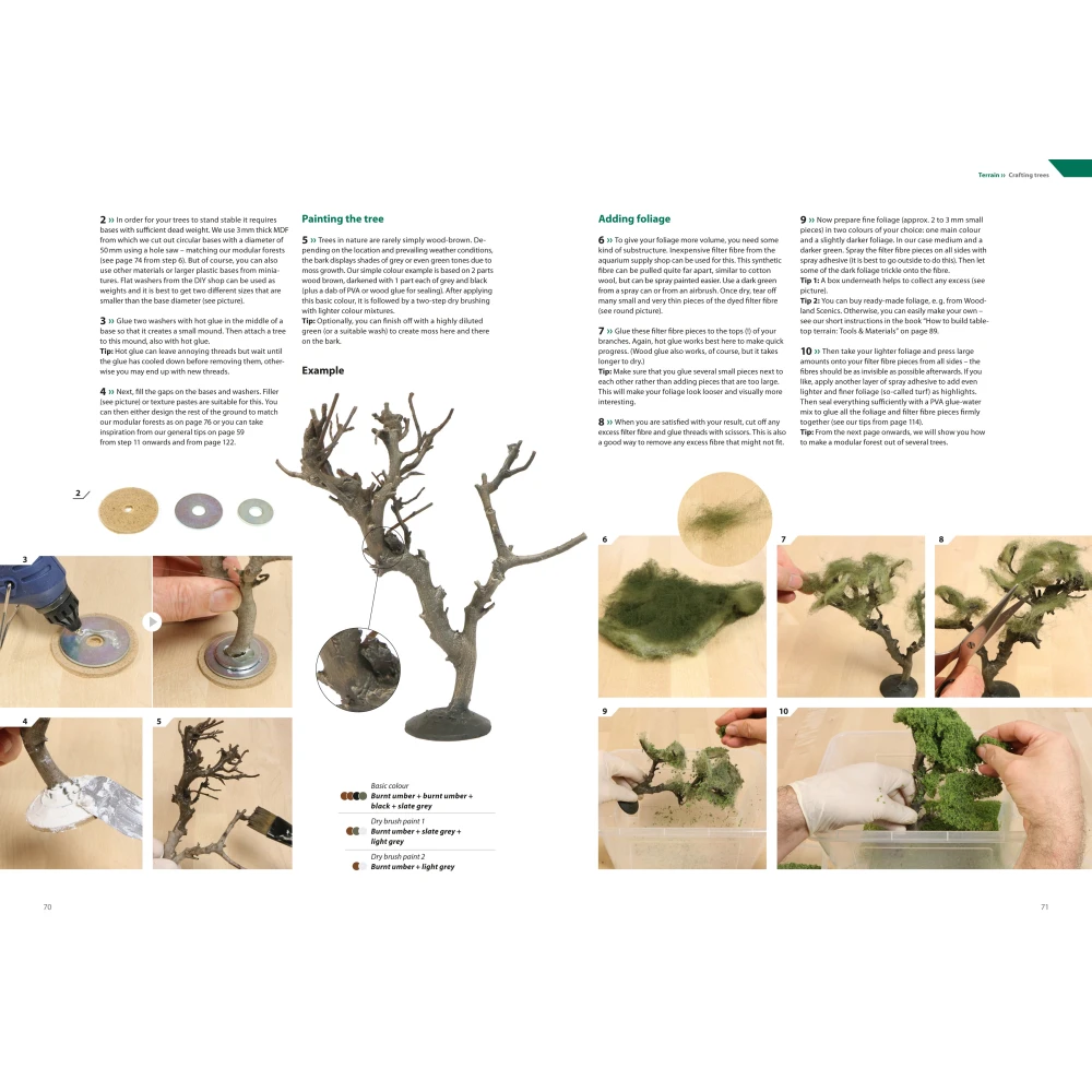 How to build Tabletop Terrain: Gaming Boards - Volume 1