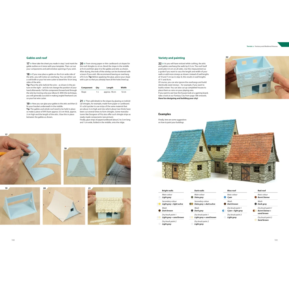 How to build Tabletop Terrain: Gaming Boards - Volume 1