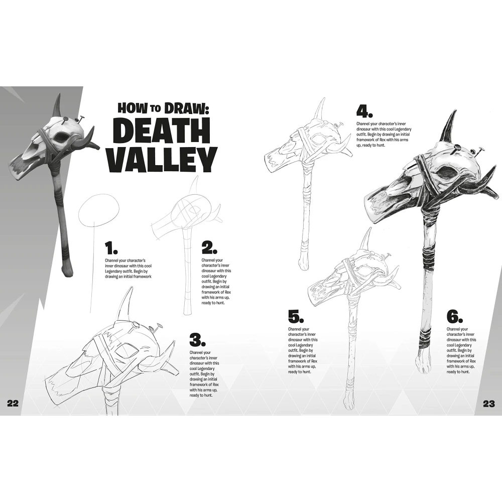 FORTNITE Official: How to Draw