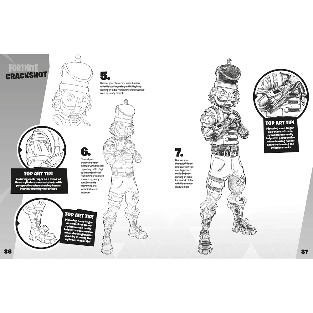FORTNITE Official: How to Draw