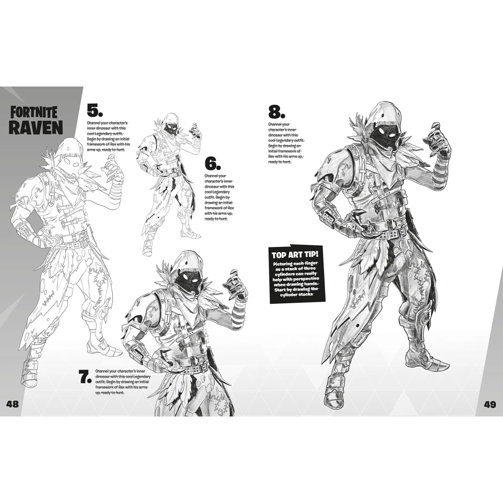 FORTNITE Official: How to Draw