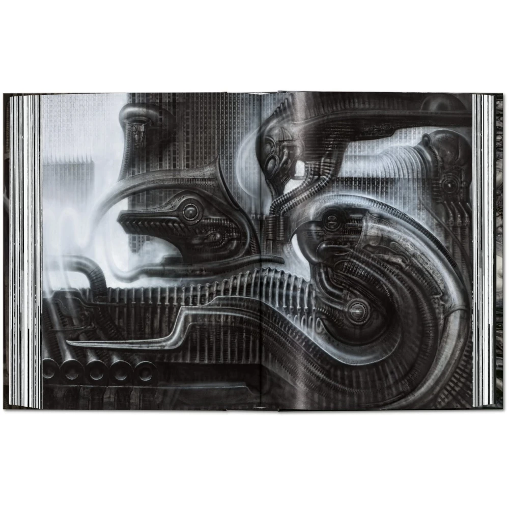 HR Giger. 40th Ed.