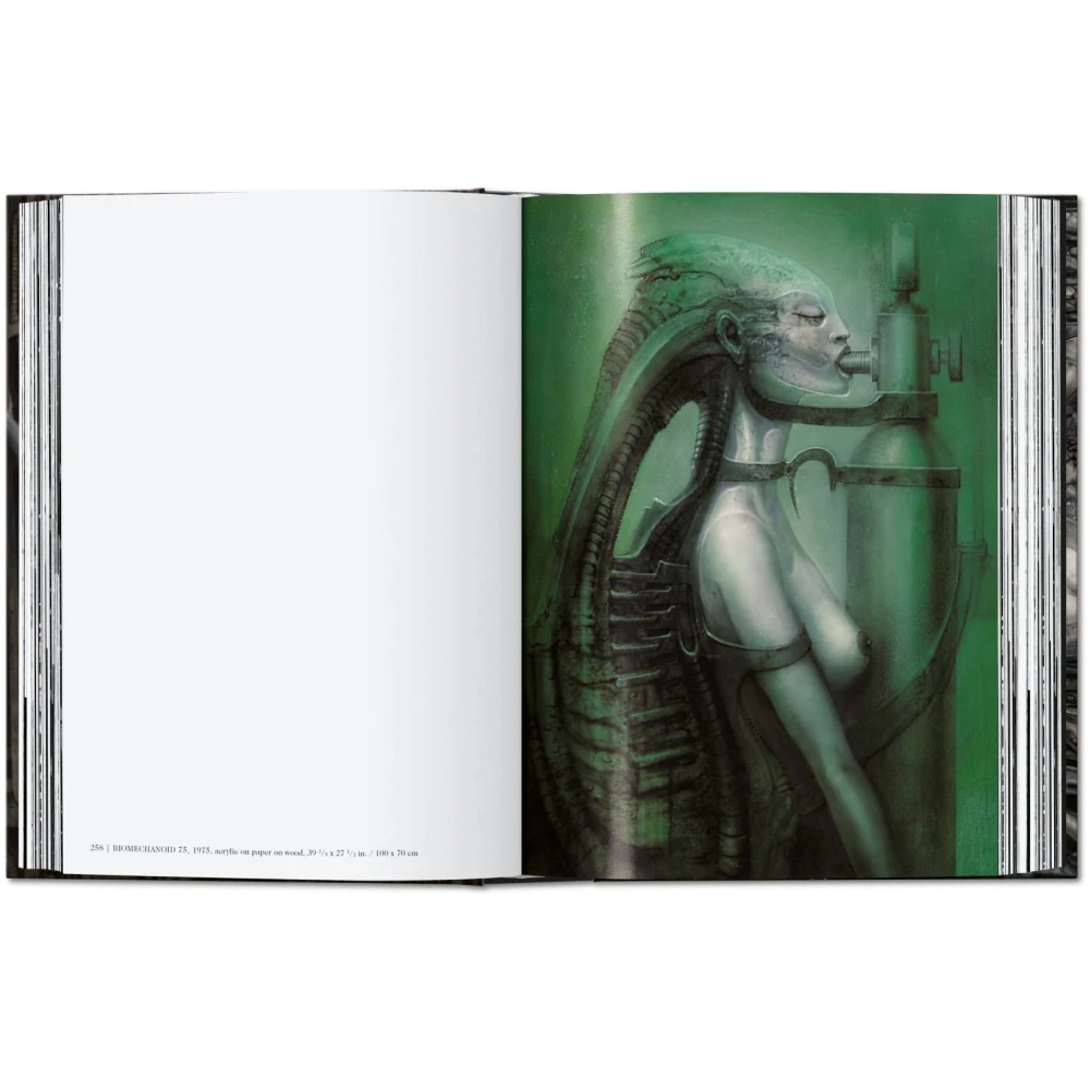 HR Giger. 40th Ed.