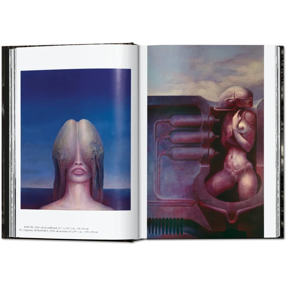 HR Giger. 40th Ed.