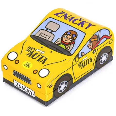 Hra do auta - Značky