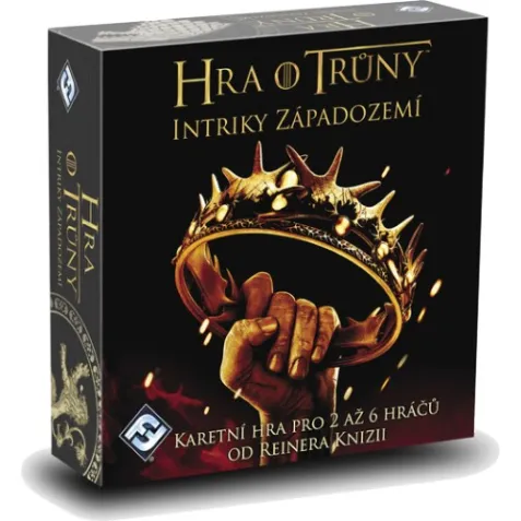 Hra o trůny: Intriky Západozemí