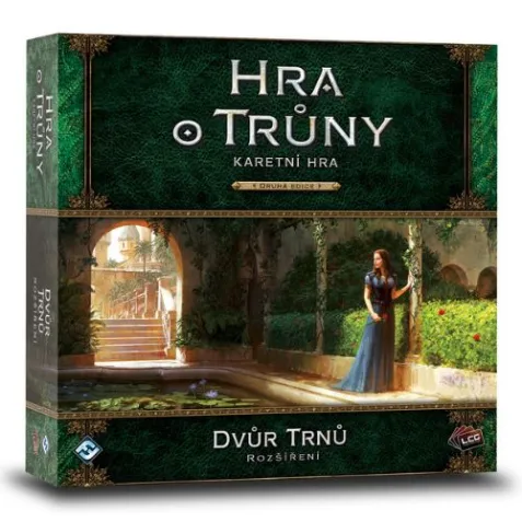Hra o trůny - karetní hra: Dvůr trnů