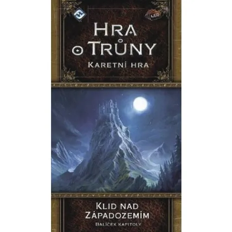 Hra o trůny - karetní hra: Klid nad Západozemím