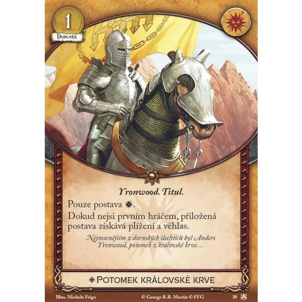 Hra o trůny - karetní hra: Králové ostrovů