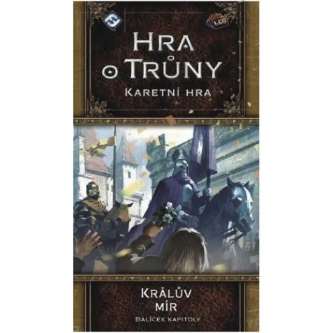 Hra o trůny - karetní hra: Králův mír