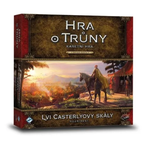 Hra o trůny - karetní hra: Lvi Casterlyovy skály