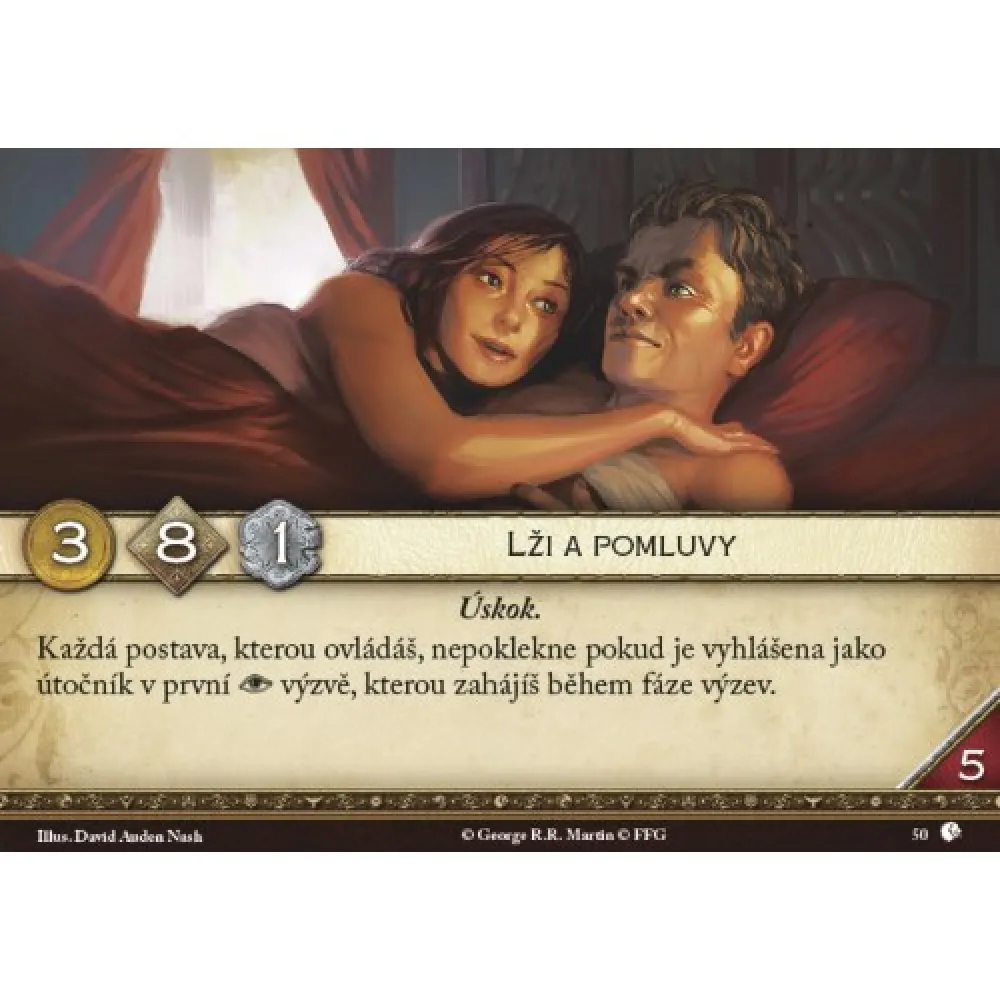 Hra o trůny - karetní hra: Lvi Casterlyovy skály