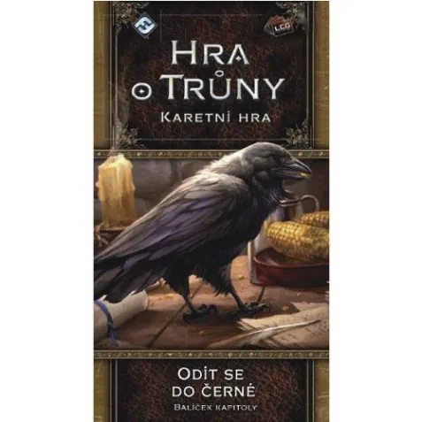 Hra o trůny - karetní hra: Odít se do černé