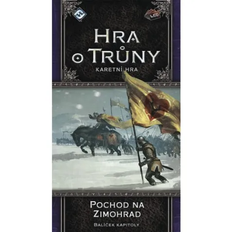 Hra o trůny - karetní hra: Pochod na Zimohrad