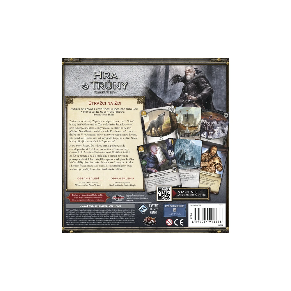 Hra o trůny - karetní hra: Strážci na zdi