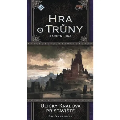 Hra o trůny - karetní hra: Uličky Králova přístaviště