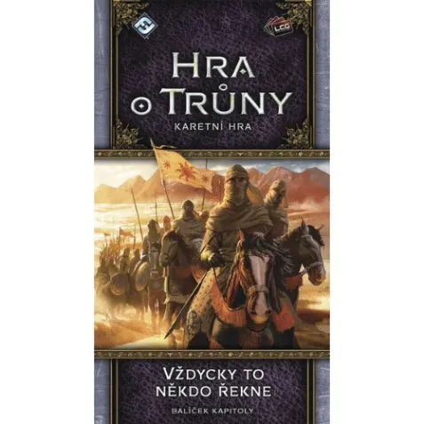 Hra o trůny - karetní hra: Vždycky to někdo řekne