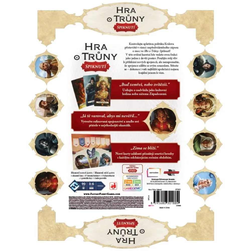 Hra o trůny: Spiknutí