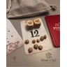 Prase v žitě game – cards, dice, chickpeas