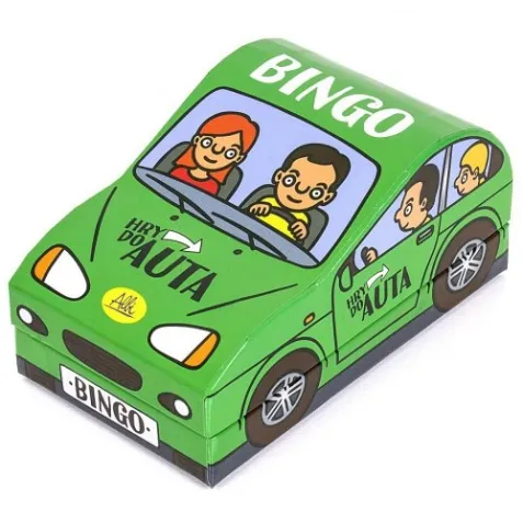 Hra do auta - Bingo