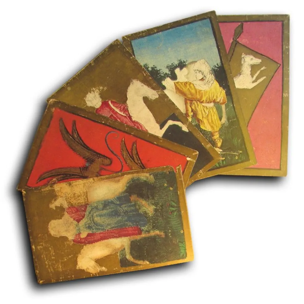 Hrací karty Ambraser Hofjagdspiel