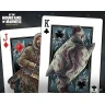 At The Mountains of Madness Playing Cards - Lovecraft (purple)