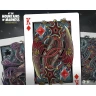 At The Mountains of Madness Playing Cards - Lovecraft (purple)