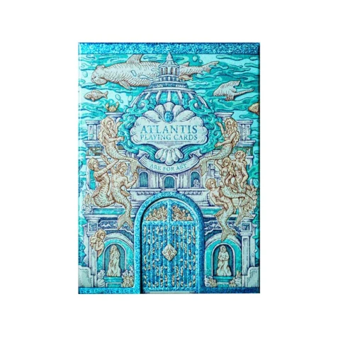 Hracie karty Atlantis by ARK