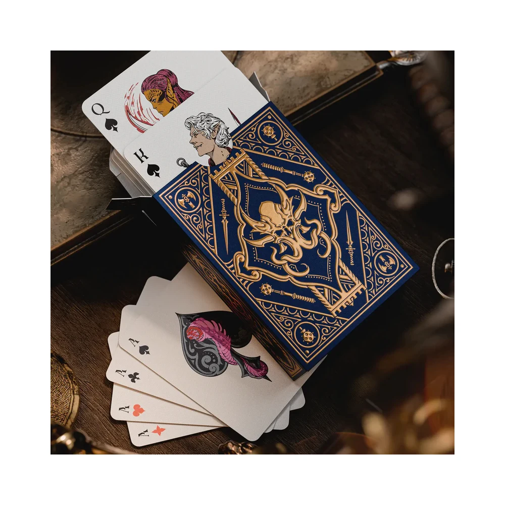 Baldur's Gate 3 Spielkarten - Collector's Edition