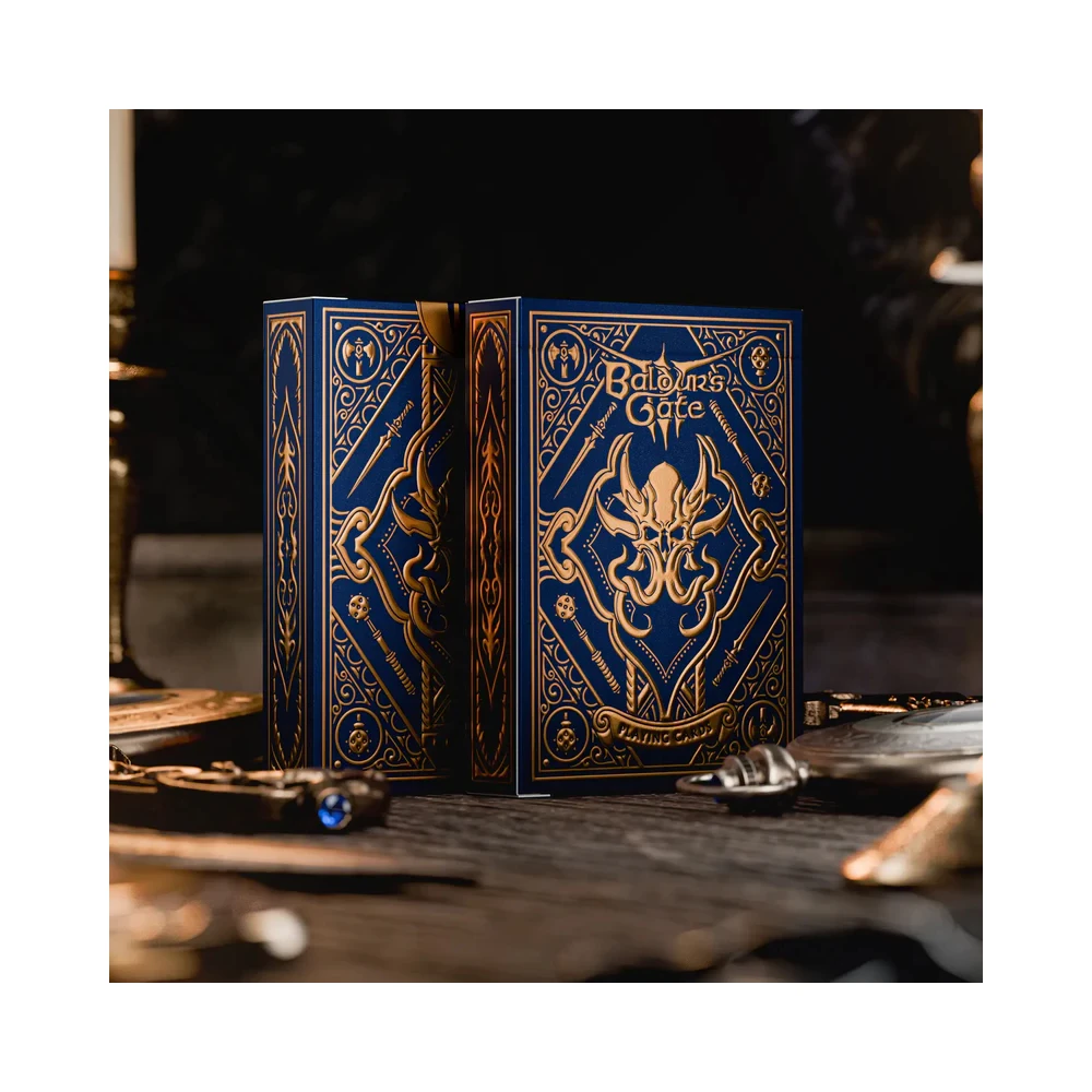 Baldur's Gate 3 Spielkarten - Collector's Edition