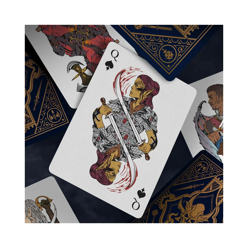 Baldur's Gate 3 Spielkarten - Collector's Edition