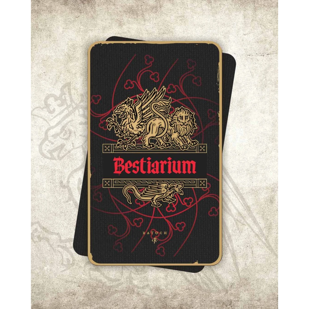 Playing Cards - Bestiarium
