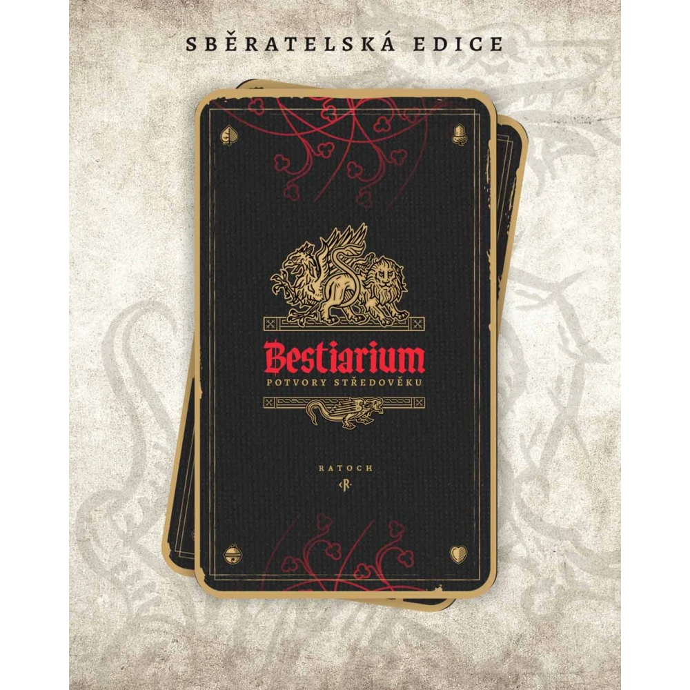 Playing Cards - Bestiarium (Collector's Edition)
