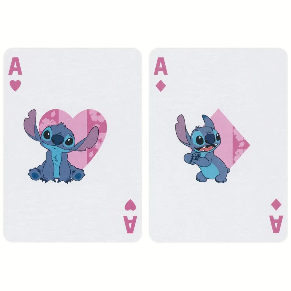 Hracie karty Bicycle - Disney: Stitch