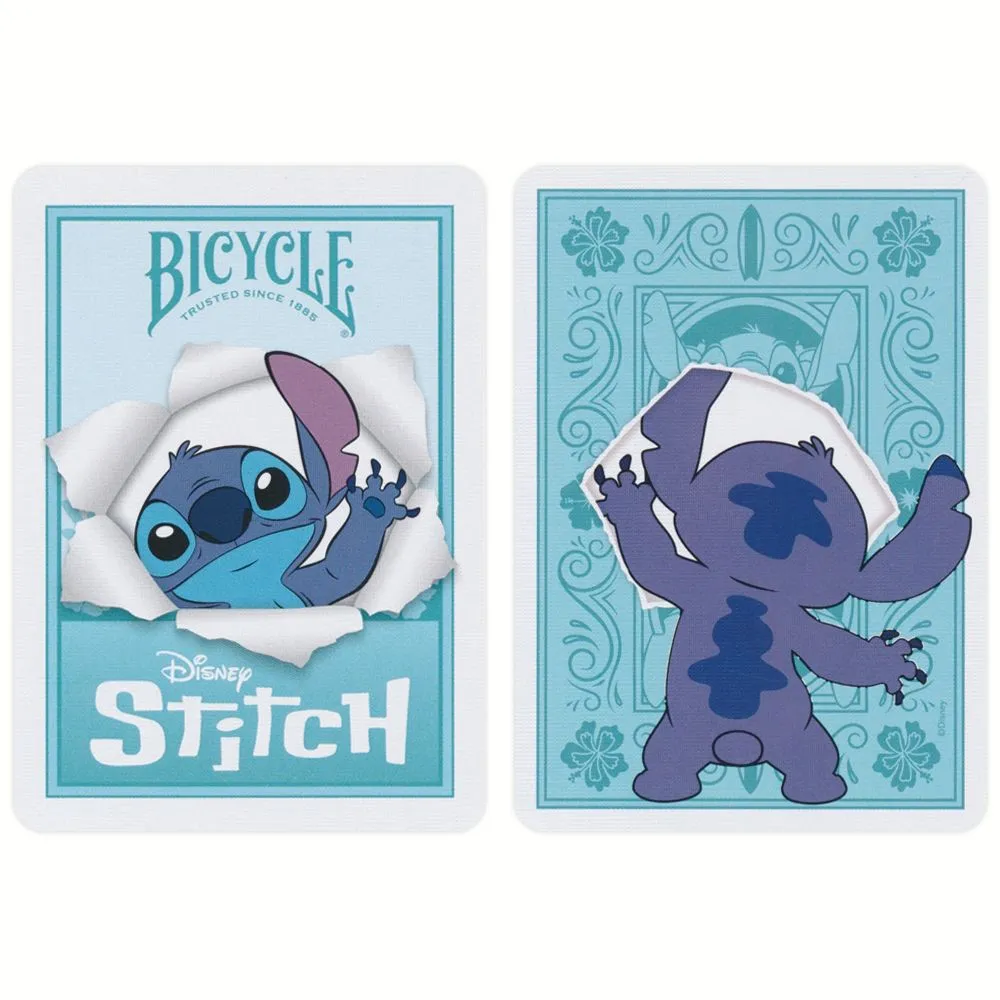 Hracie karty Bicycle - Disney: Stitch