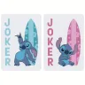 Hracie karty Bicycle - Disney: Stitch