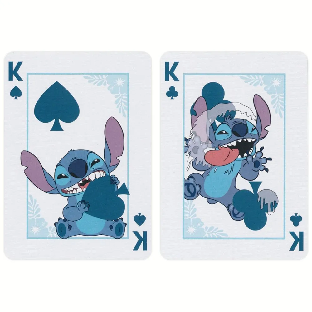 Hracie karty Bicycle - Disney: Stitch
