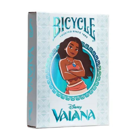 Hráčské karty Bicycle - Odvážná Vaiana