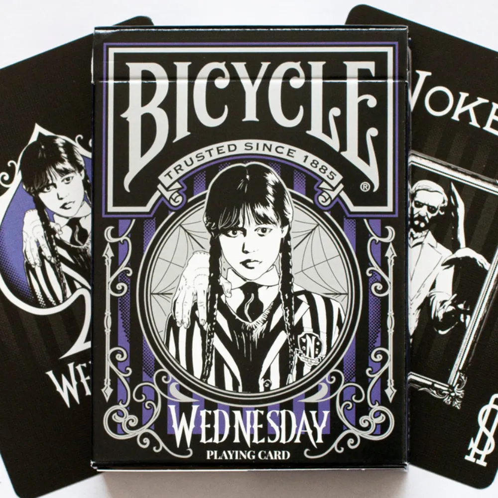 Bicycle Playing Cards - Wednesday
