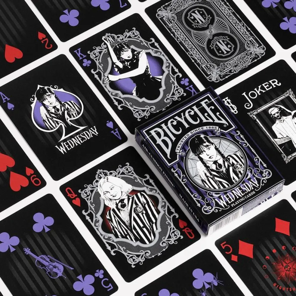 Bicycle Playing Cards - Wednesday