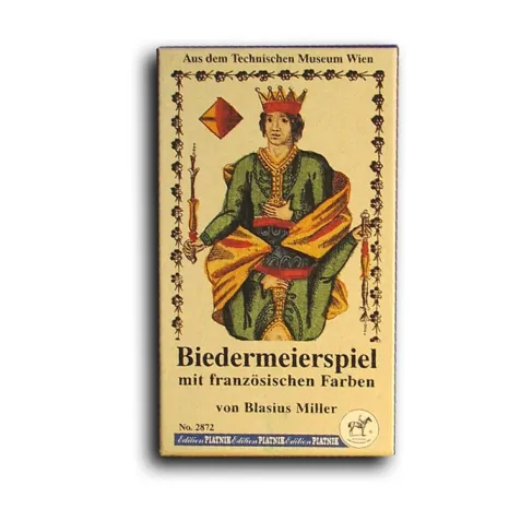 Biedermeierspiel Playing Cards