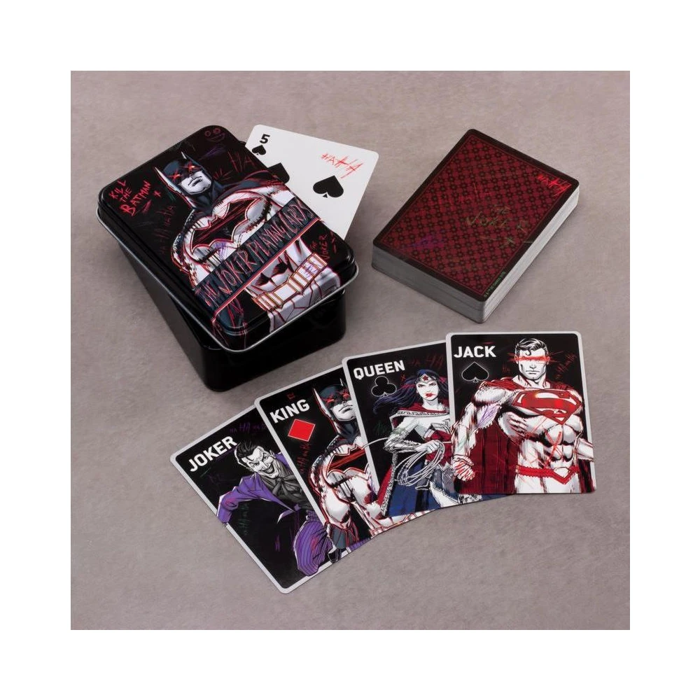 Hrací karty DC Comics - Joker