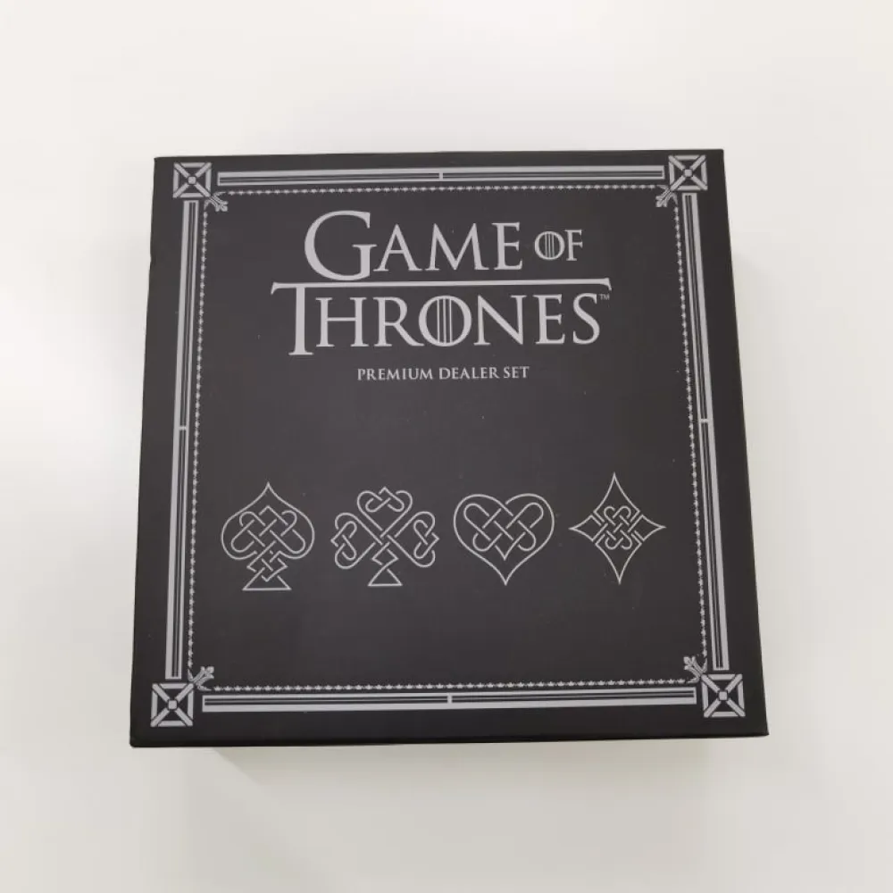 Hrací karty Game of Thrones Premium - rozbaleno