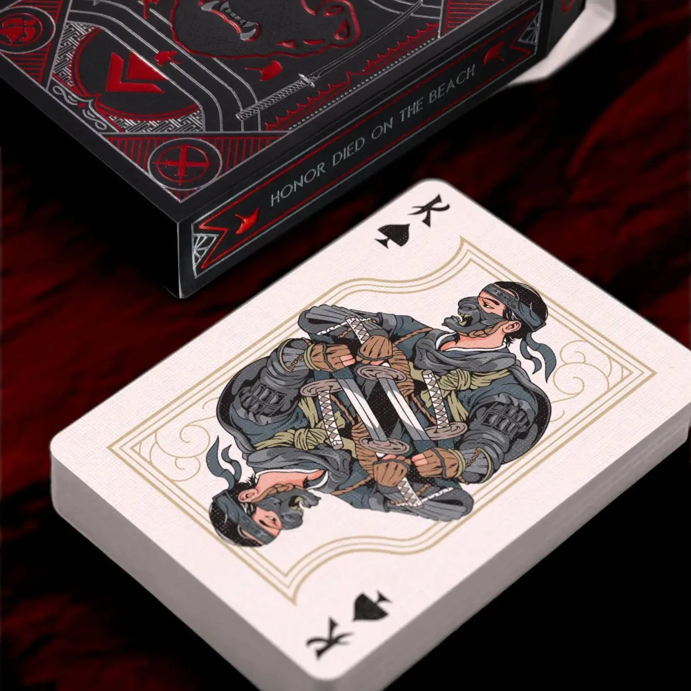 Hracie karty Ghost of Tsushima - Collectors Edition