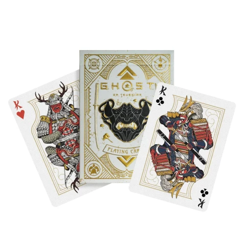 Hracie karty Ghost of Tsushima - Limited Edition